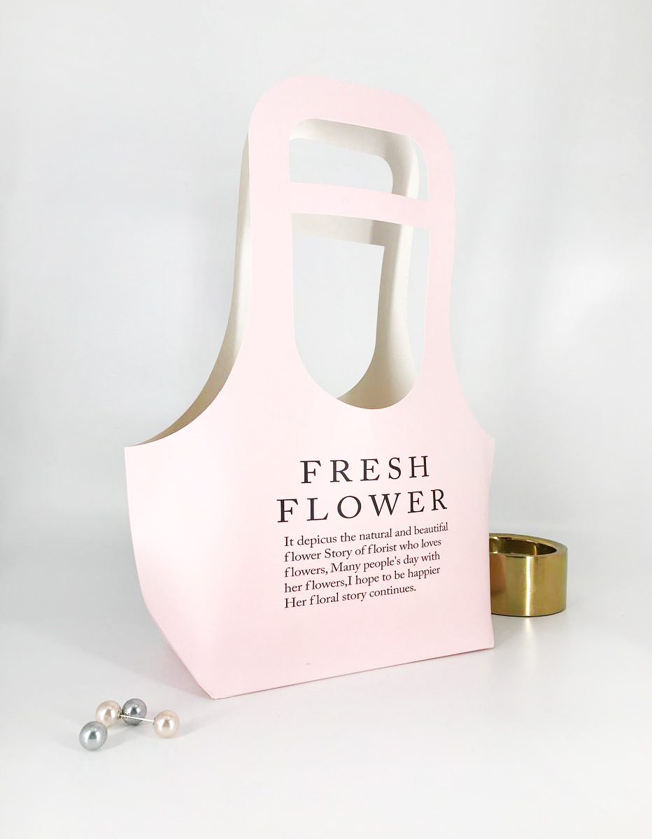 Сумочка Fresh Flowers розовая 31см*39см